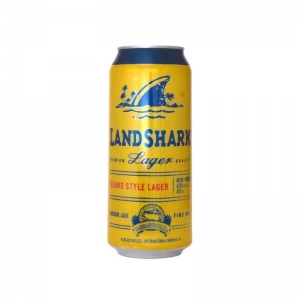 LANDSHARK PREMIUM LAGER CAN